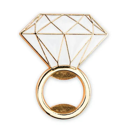 Gold Bottle Opener Favours