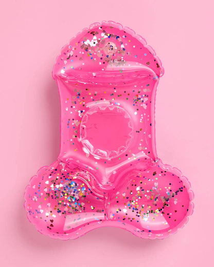 Penis Cup Holder Floats - set of 6 mini floats, Bachelorette, Naughty