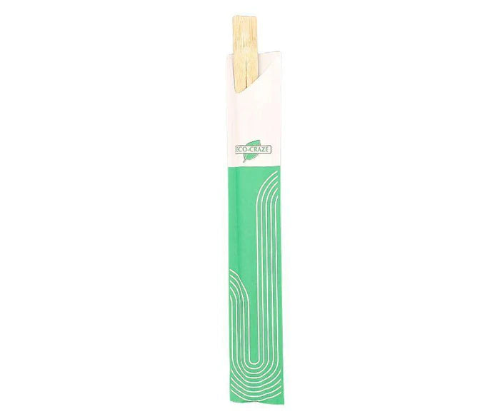 Wrapped Bamboo Chopsticks 2000/case