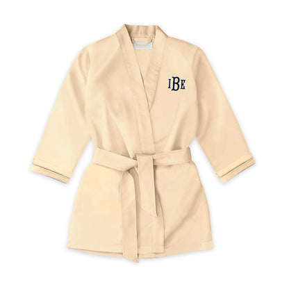 Custom Satin Kids Robes