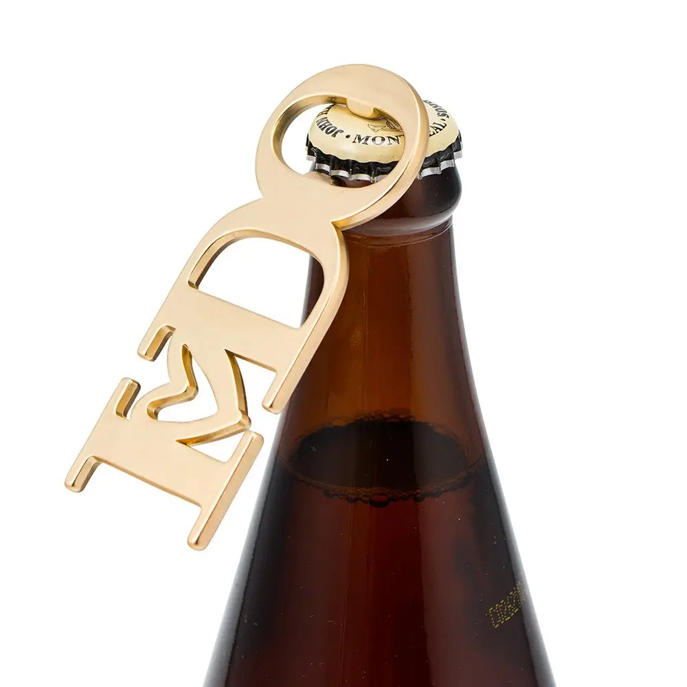 Gold Bottle Opener Favours