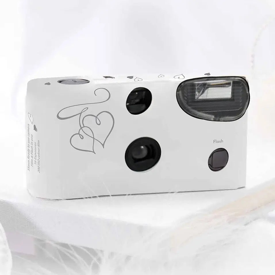 Disposable Cameras With Flash