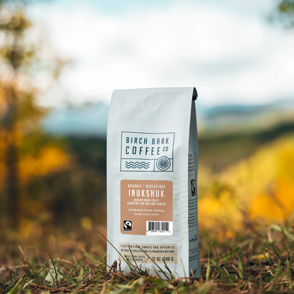 Birch Bark Inukshuk Whole Bean Coffee