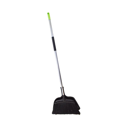 Globe 16" Heavy Duty Angle Broom + Dust Pan