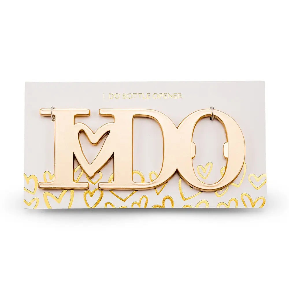 Gold Bottle Opener Favours