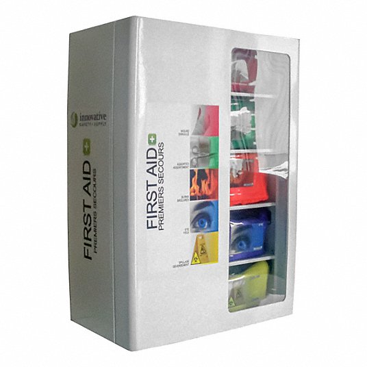 Module First Aid Kit: Body Fluid/Biohazard Refill