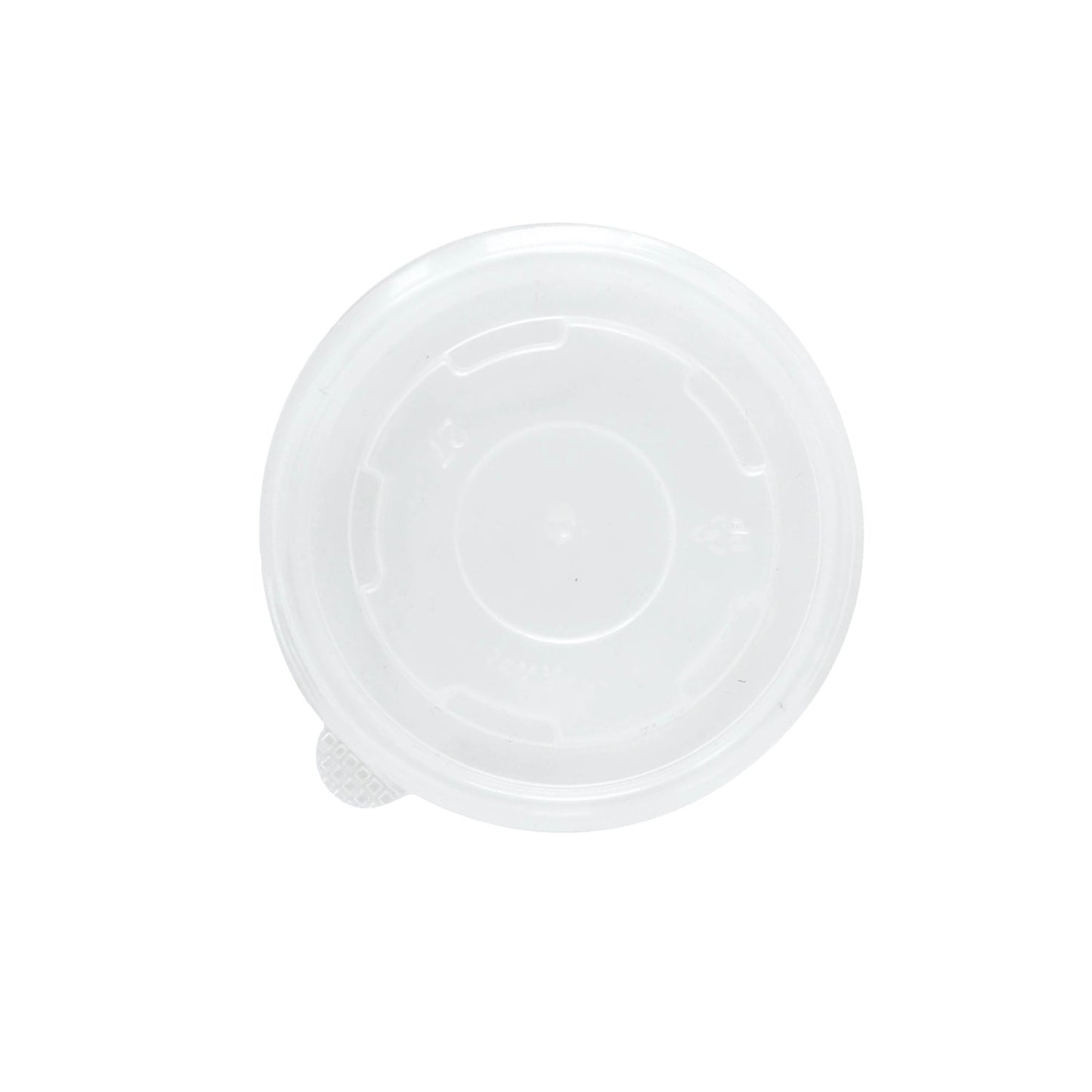 PET Clear Lid for 4oz Soup Bowls 1000/case