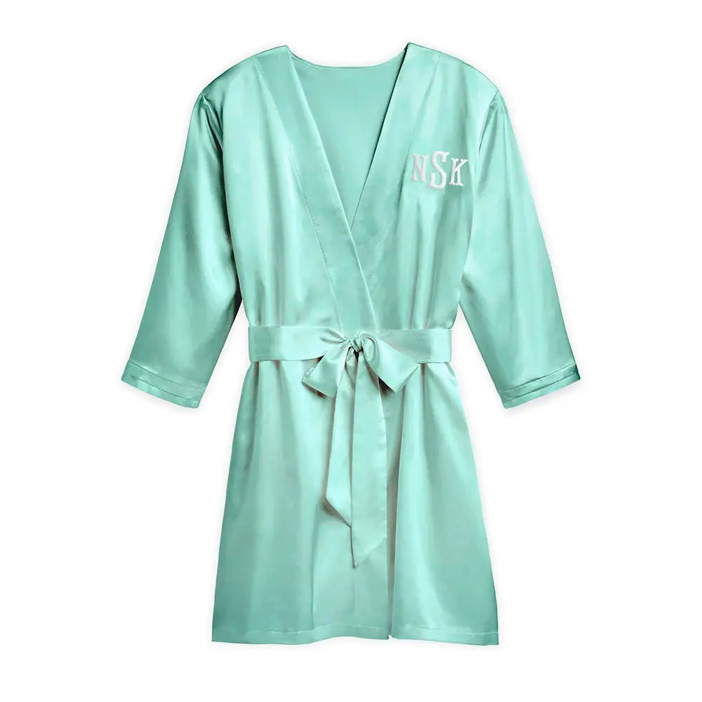 Custom Satin Robes