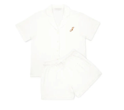 Custom Jersey Knit Pajama Set