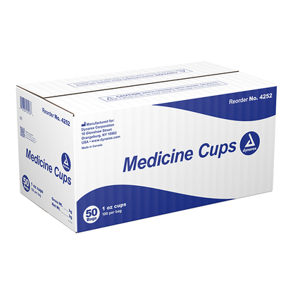 Dynarex Medicine Cups 5000/case