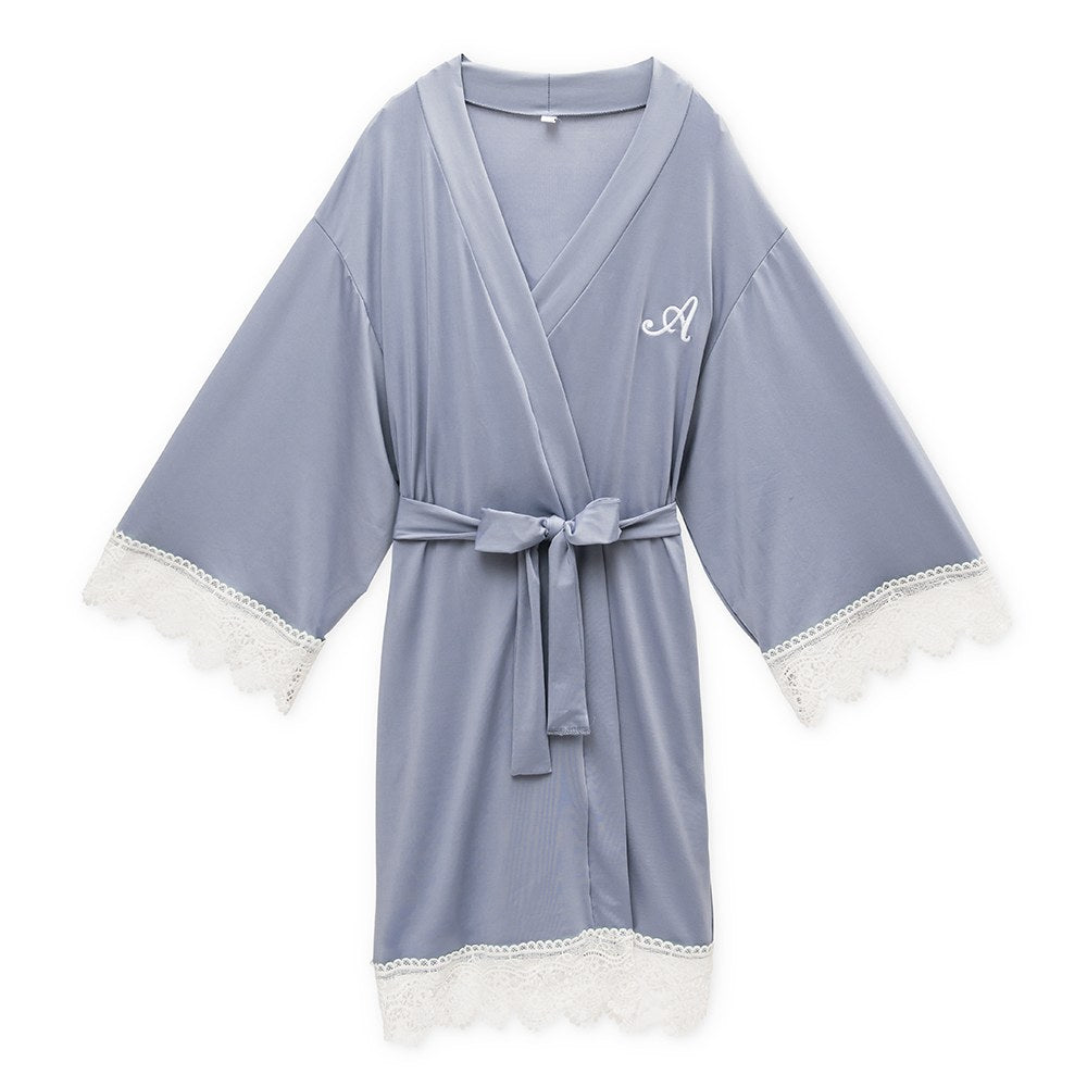 Custom Jersey Knit Robes