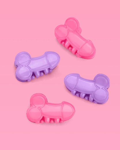 Xo Fetti Bachelorette Penis Claw Clips