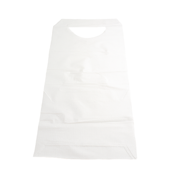Paper/Poly Lab Bibs with Ties 300/case