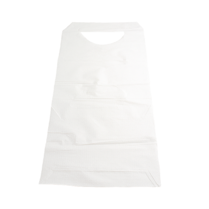Paper/Poly Lab Bibs with Ties 300/case