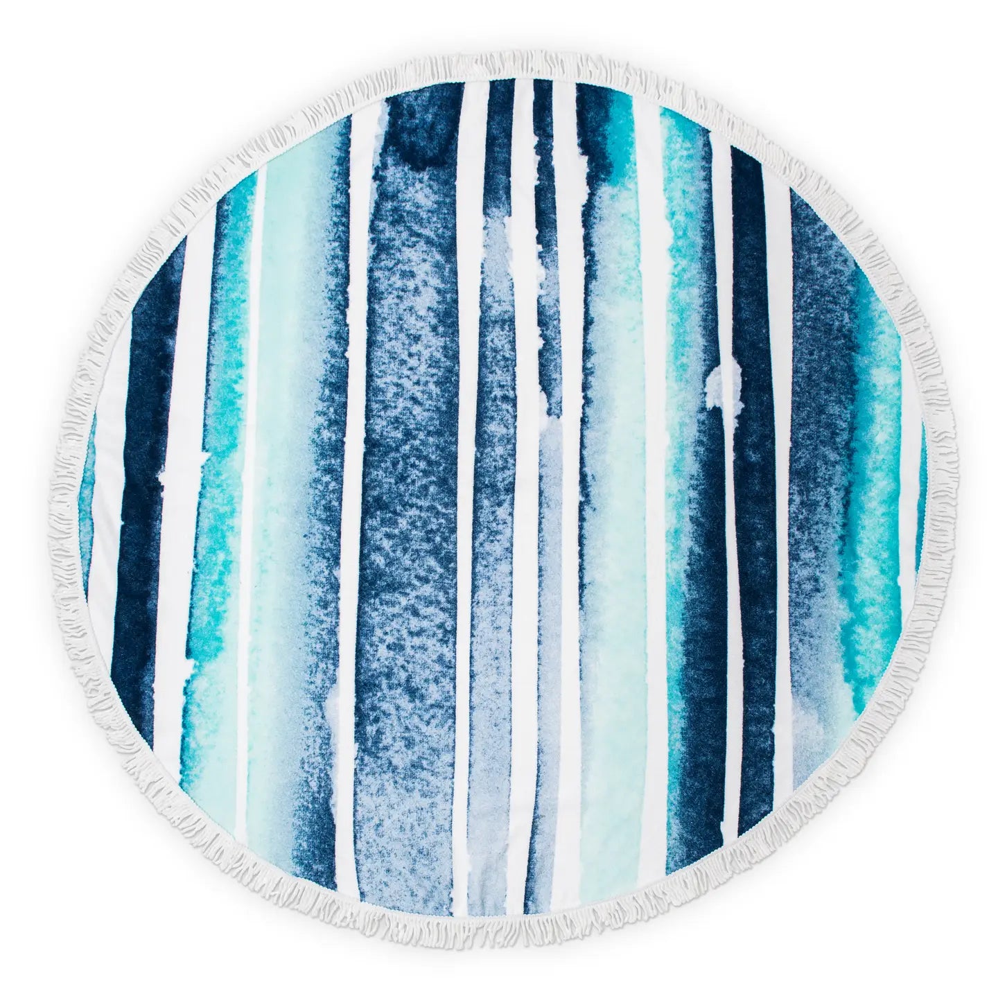 Custom Round Beach Towels