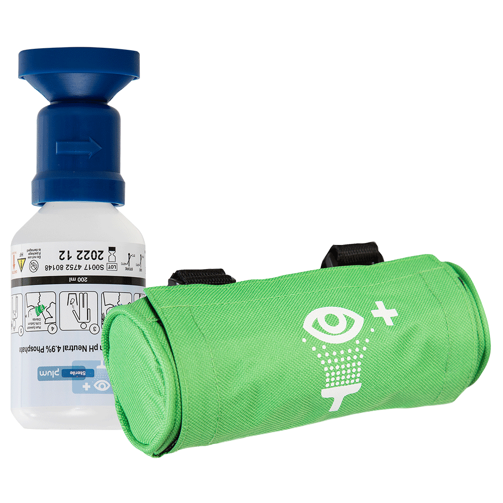 Plum 200ml Neutral Eyewash + Belt Bag