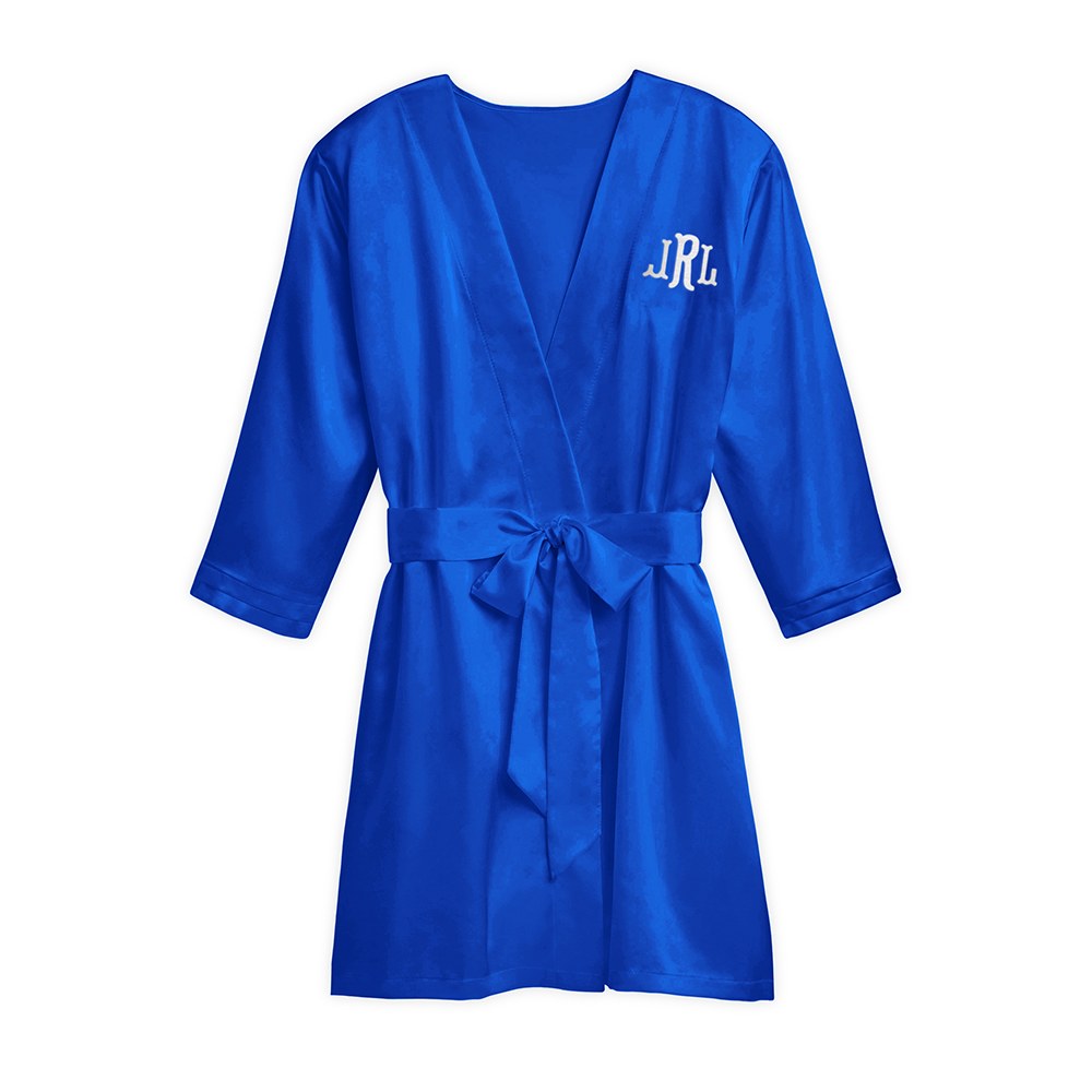 Custom Satin Robes