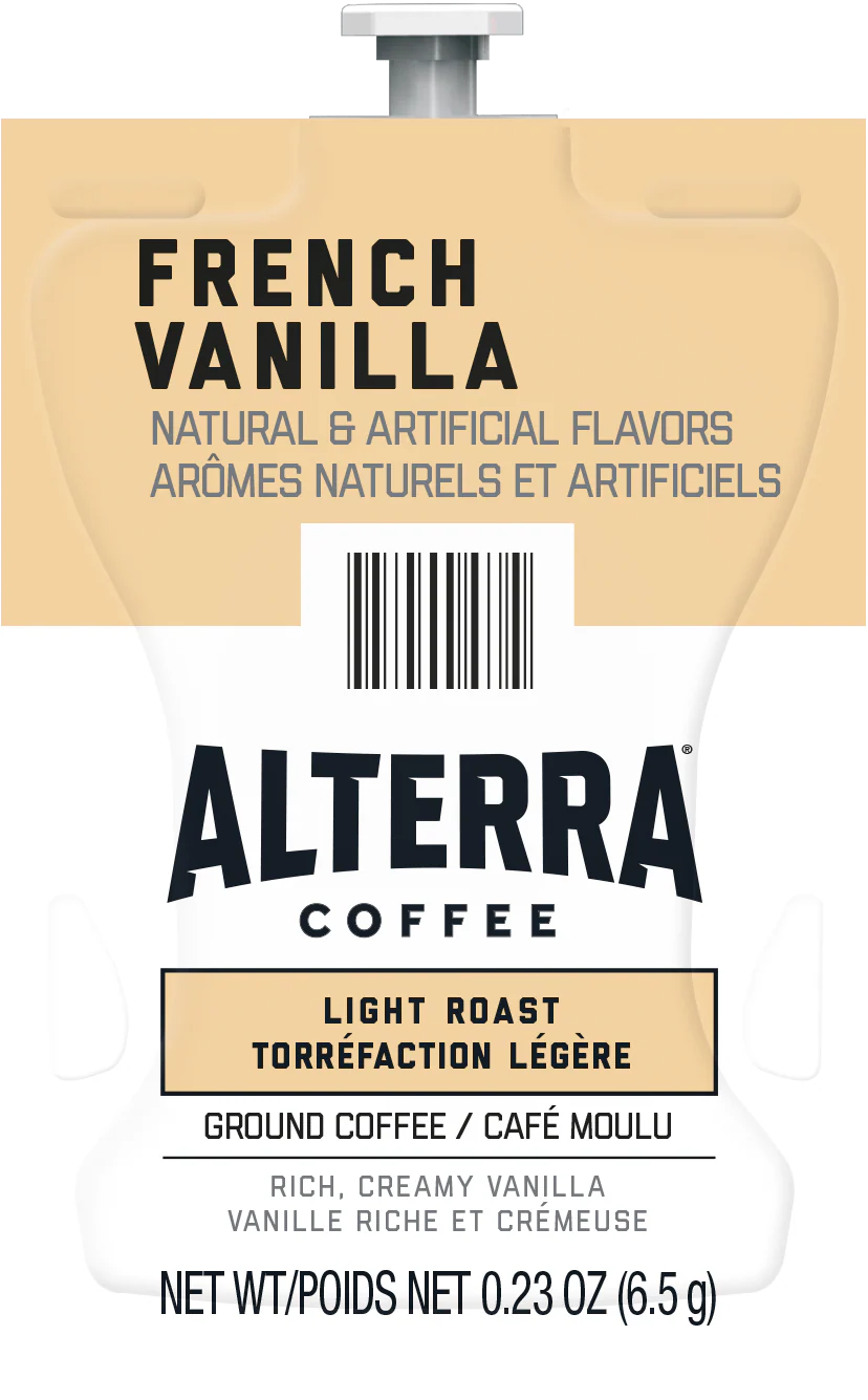 Alterra French Vanilla Flavia Sachet