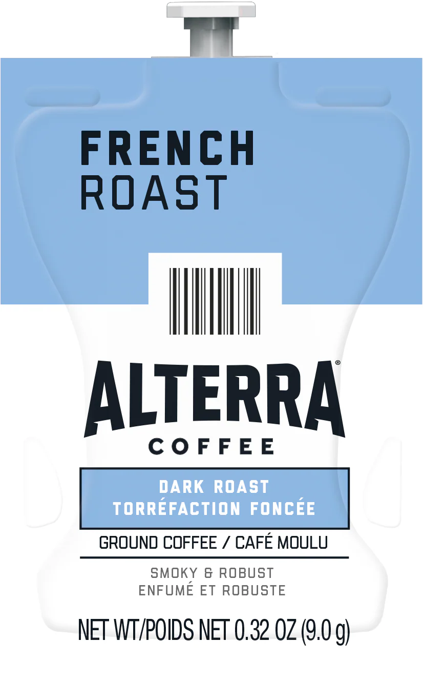 Alterra French Roast Flavia Sachet