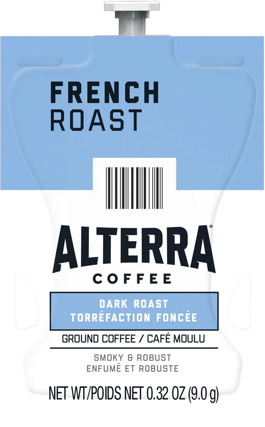 Alterra French Roast Flavia Sachet