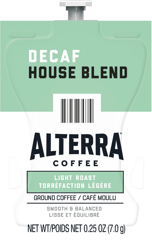 Alterra Decaf House Blend Flavia Sachet