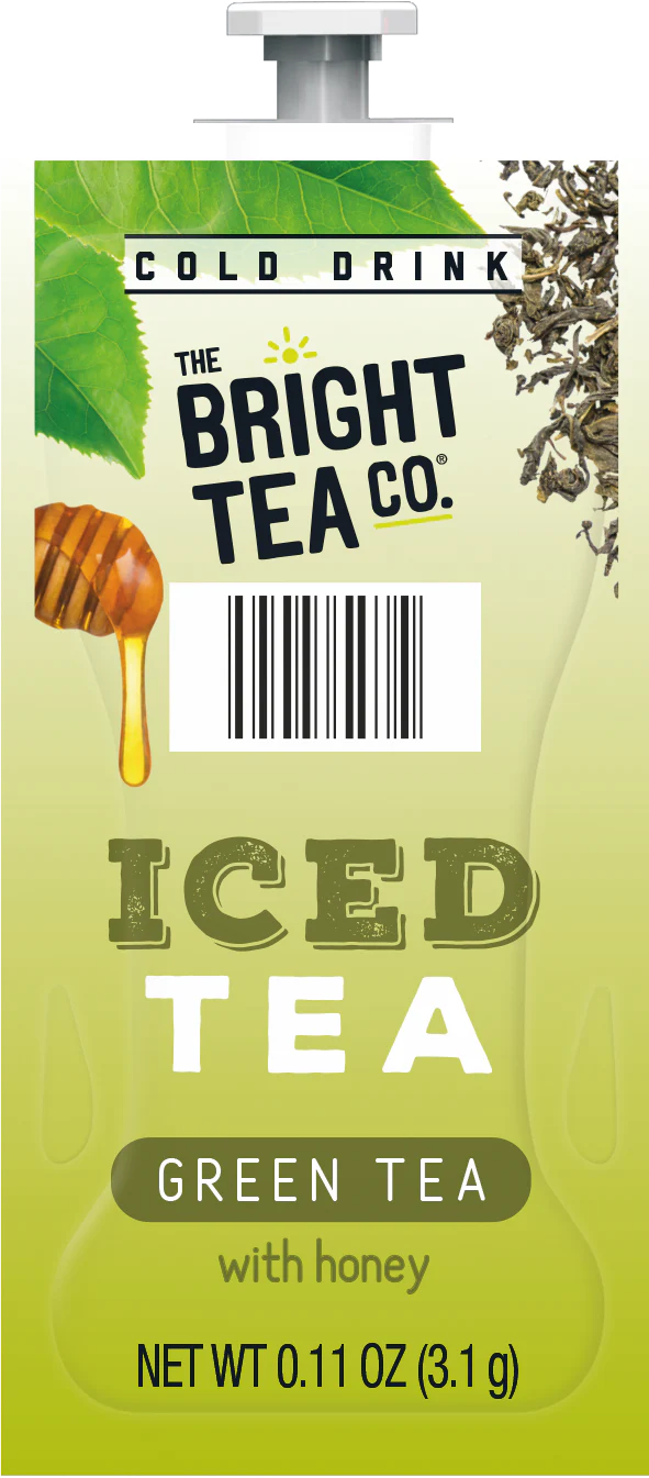 Bright Chill Iced Green Tea Flavia Sachet