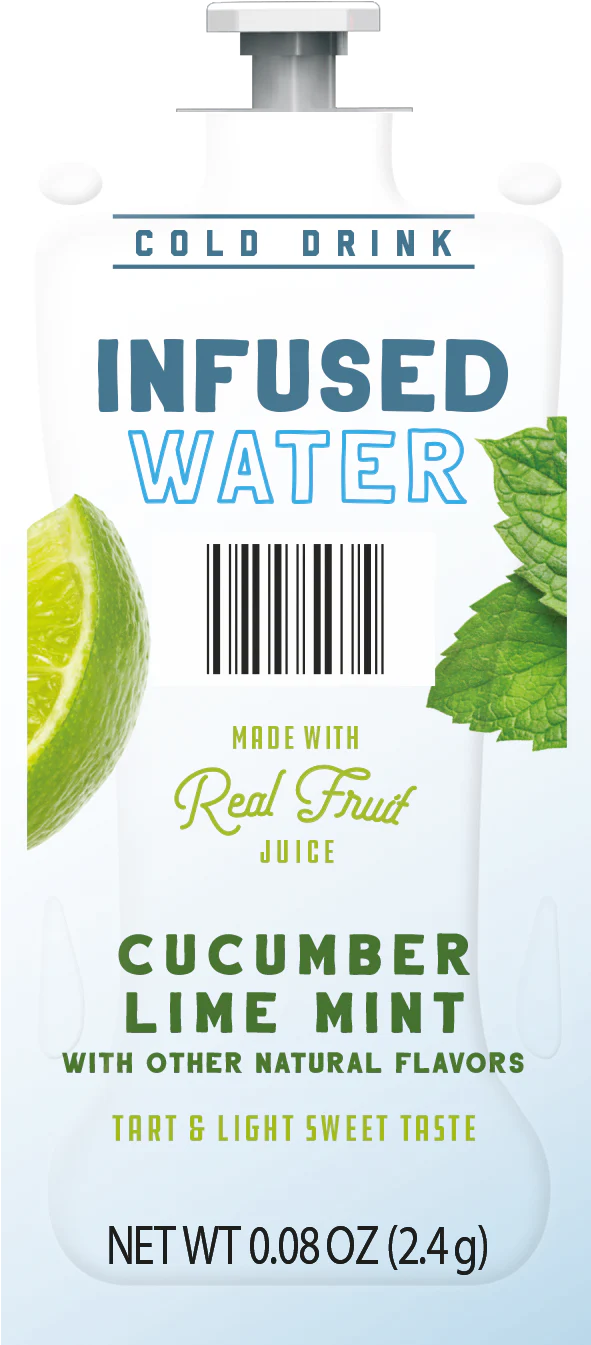 Chill Cucumber Lime Infused Flavia Sachet