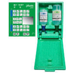 Plum Medium Duo Eyewash Station