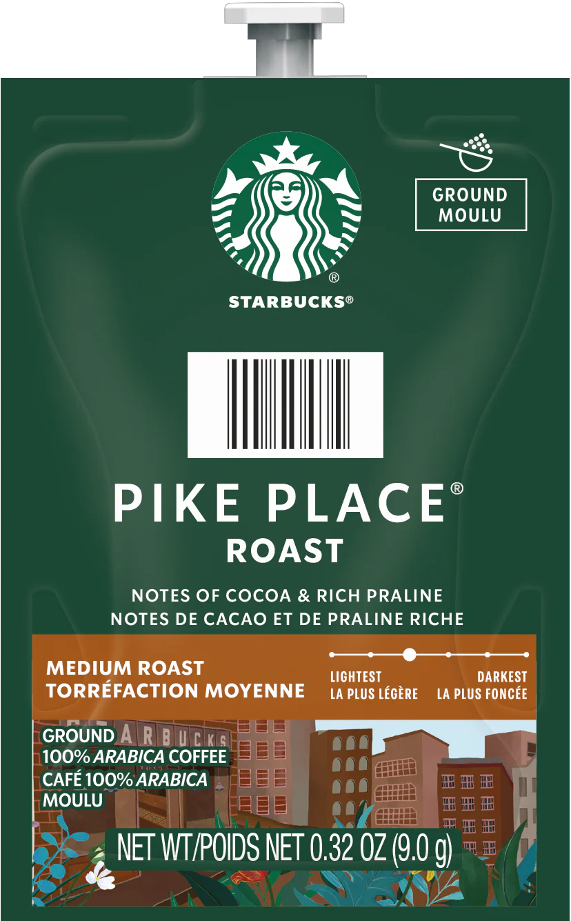 Starbucks Pike Place Flavia Sachet
