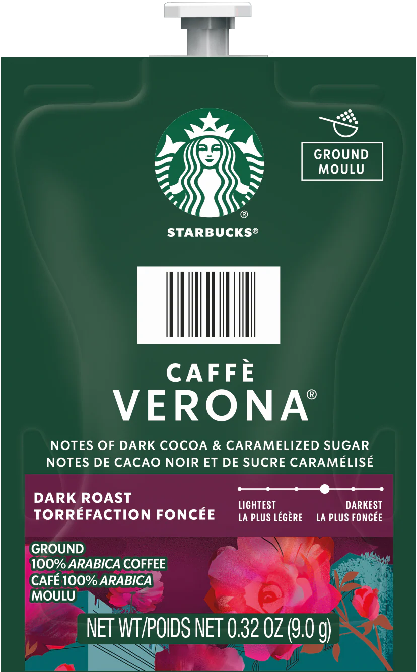 Starbucks Verona Flavia Sachet