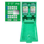 Plum Large Duo Eyewash Station