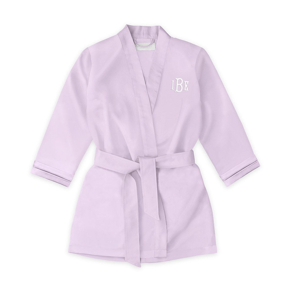Custom Satin Kids Robes