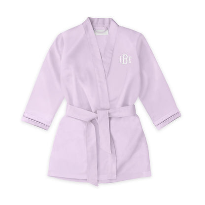 Custom Satin Kids Robes