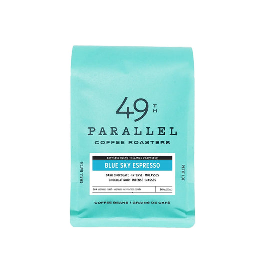 49th Parallel Blue Sky Whole Bean Espresso