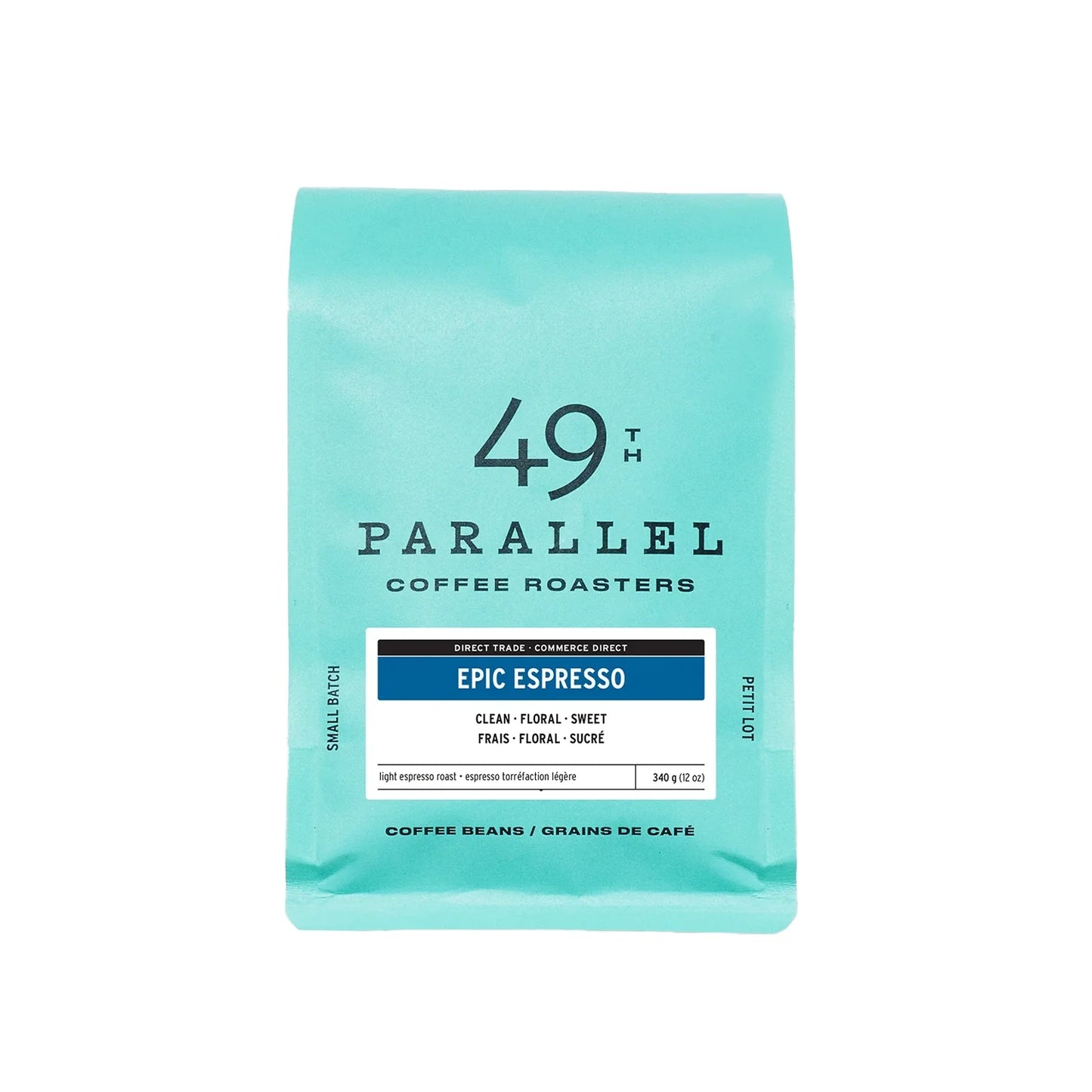 49th Parallel Epic Espresso Whole Bean Espresso