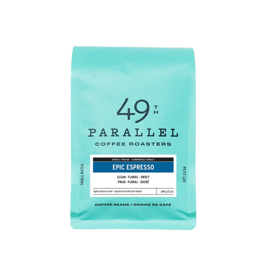 49th Parallel Epic Espresso Whole Bean Espresso