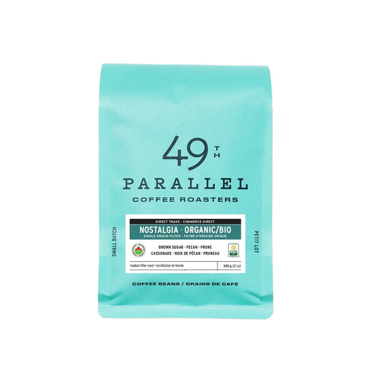 49th Parallel Organic Nostalgia Whole Bean Coffee