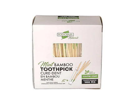 Wrapped Tooth Picks 10,000/case