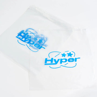 Custom Clothing Zipper Bags