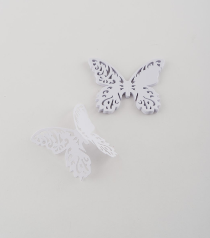 Laser Expressions Butterfly Glass Toppers