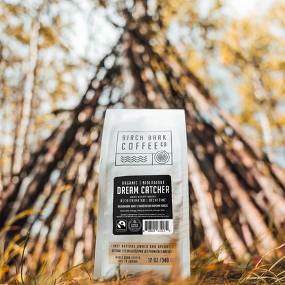 Birch Bark Dream Catcher Decaf Whole Bean Coffee