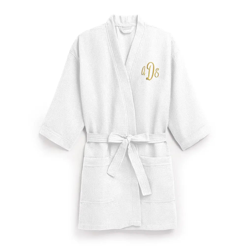 Custom Waffle Knit Robes