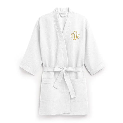 Custom Waffle Knit Robes