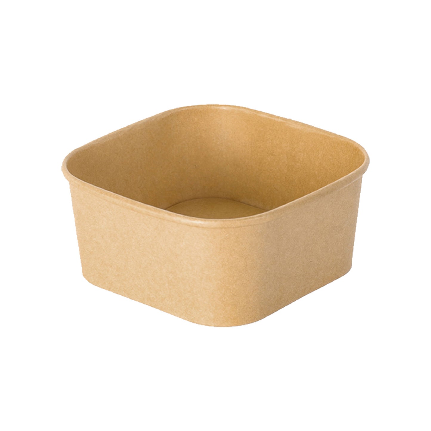 Green Century Square Kraft Salad/Deli Bowls