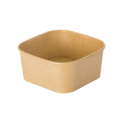 Green Century Square Kraft Salad/Deli Bowls