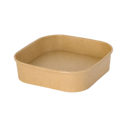 Green Century Square Kraft Salad/Deli Bowls