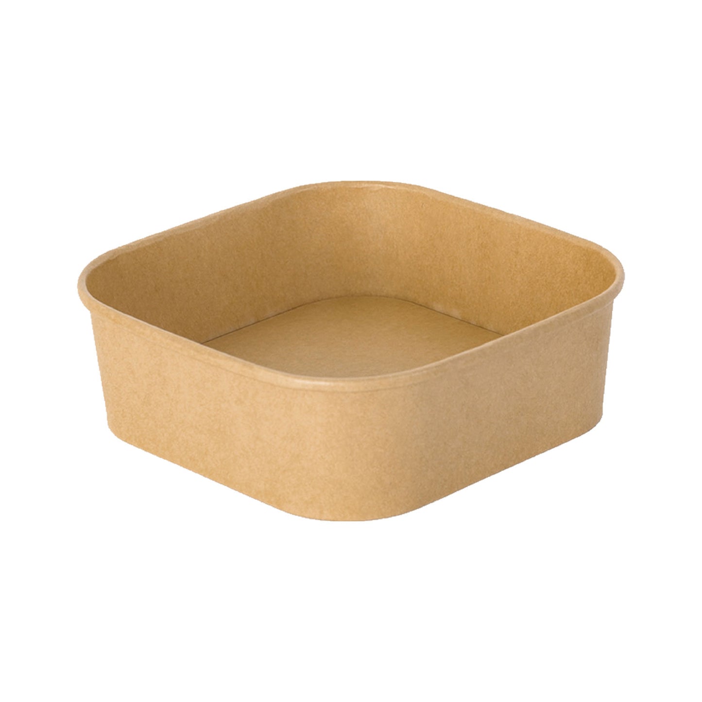Green Century Square Kraft Salad/Deli Bowls