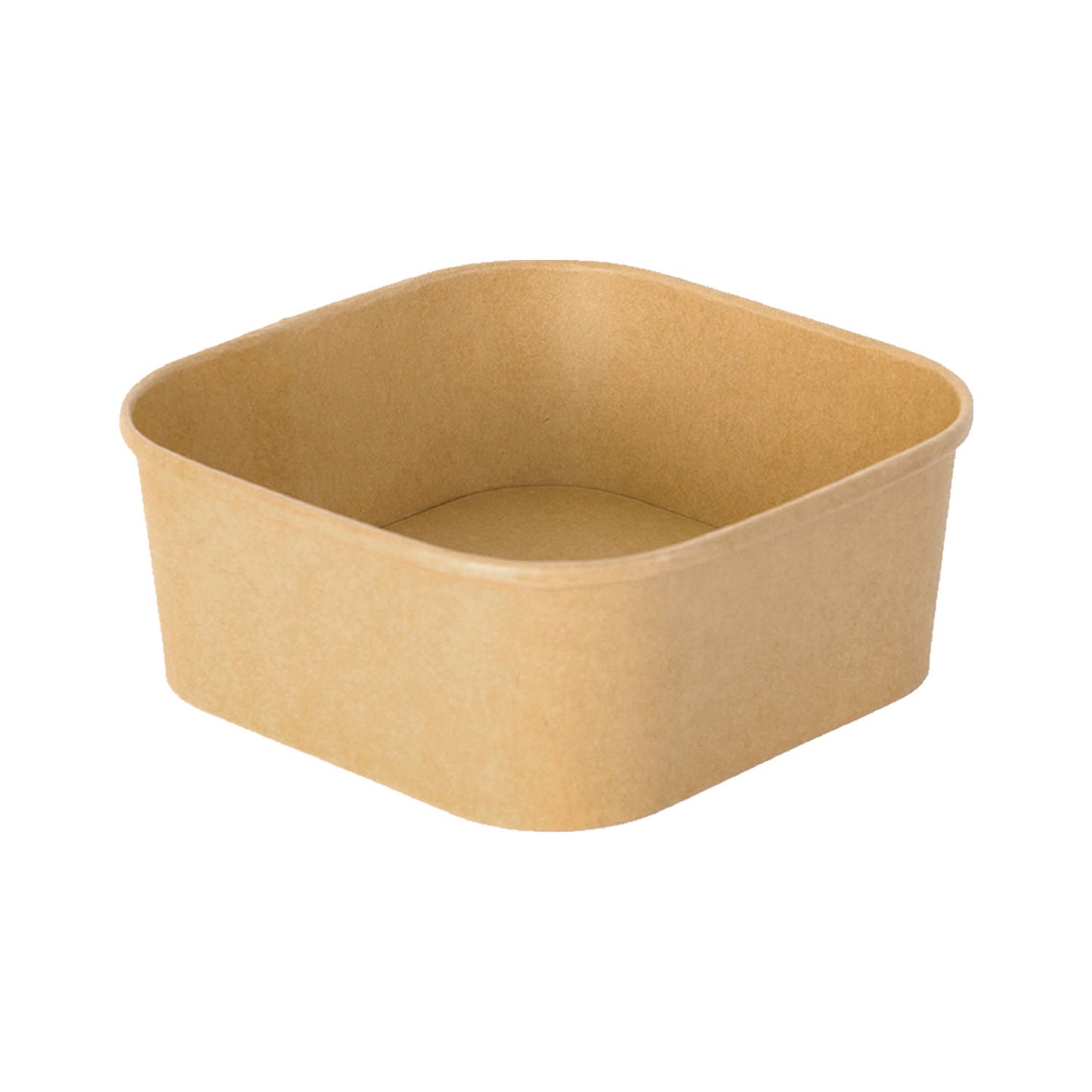 Green Century Square Kraft Salad/Deli Bowls