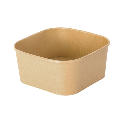 Green Century Square Kraft Salad/Deli Bowls