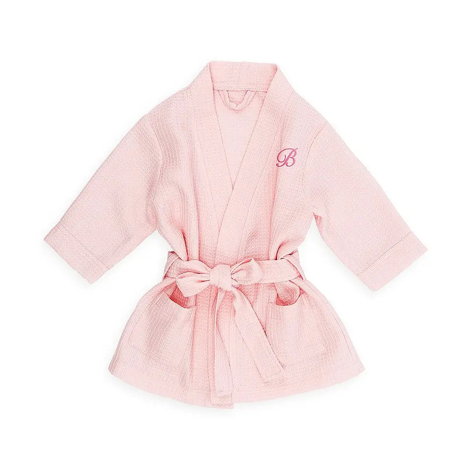 Custom Babygirl Waffle Knit Robe